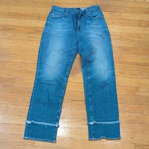 AG Adriano Goldschmied Light Blue Denim
